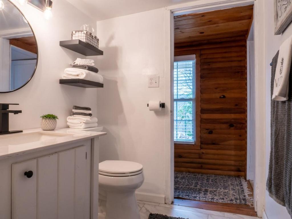 Villa Hibernation Station Bryson City Esterno foto
