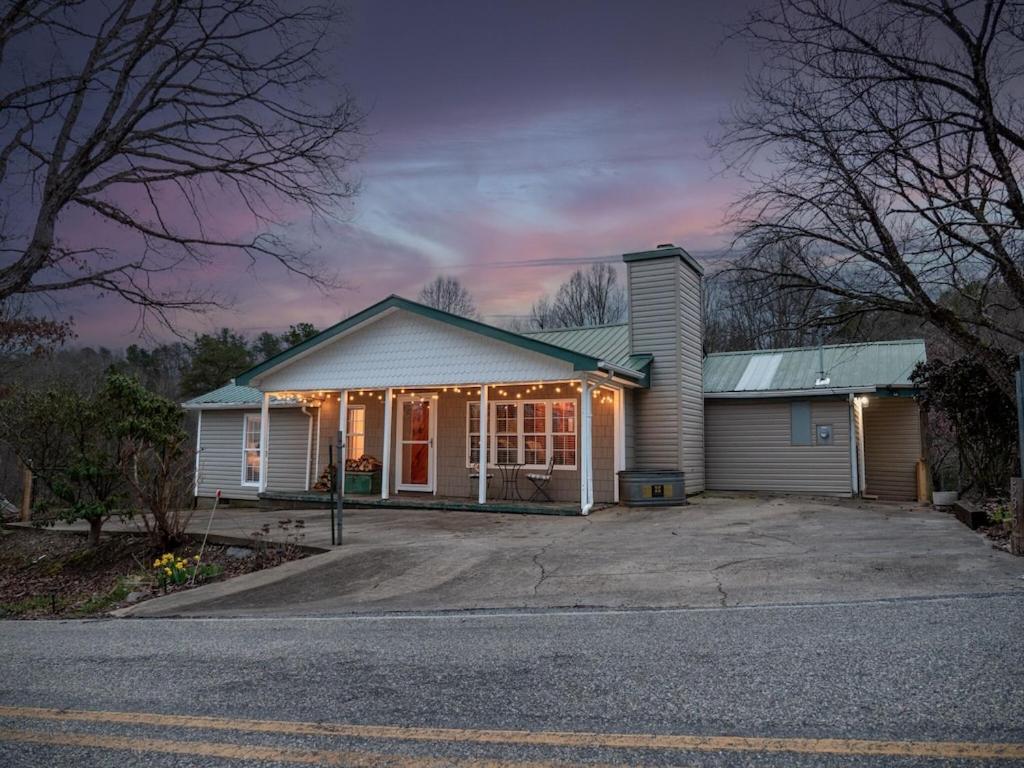 Villa Hibernation Station Bryson City Esterno foto